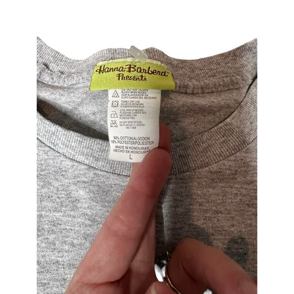 Vintage Hanna Barbera Tag 2004 Tom and Jerry Cartoon Tee Size Large - Picture 5 of 9